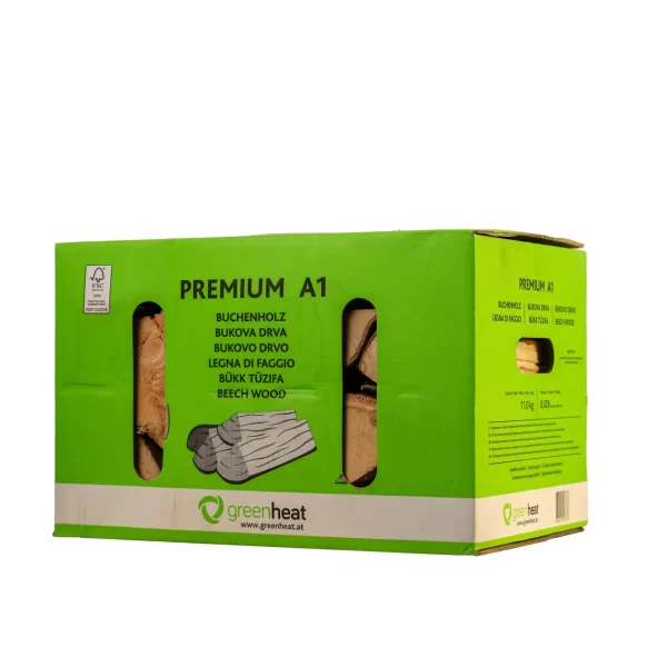 Kaminholz Buche 11 kg im Karton; 3er Bundle 33 kg