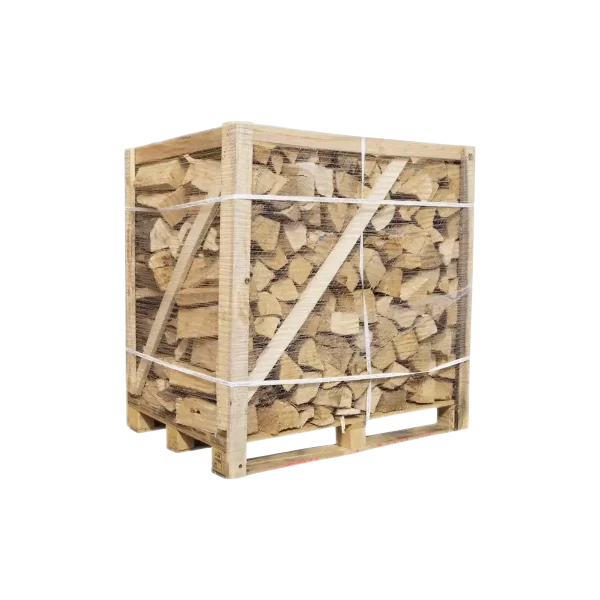Buchen Brennholz 25cm, auf Palette gestapelt, 1 rm / 1,6 srm – 500 kg