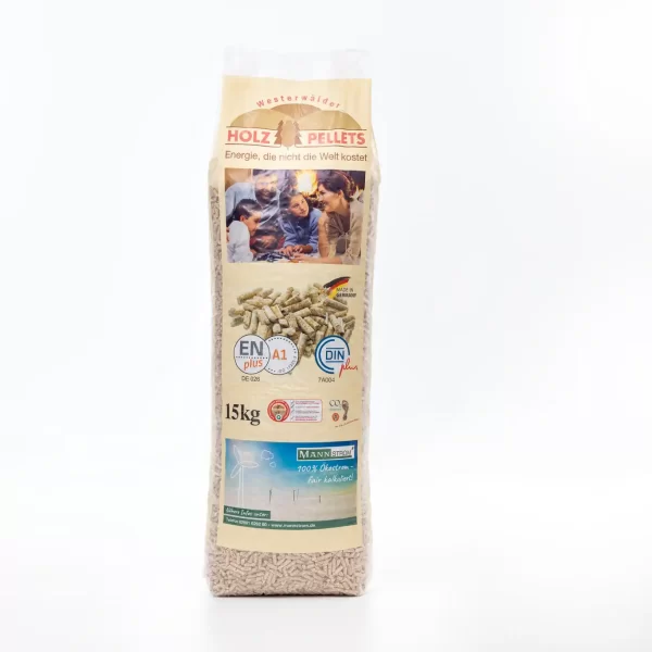 Westerwälder Pellets ENPlus A1 – Palette (65Sack) 975kg