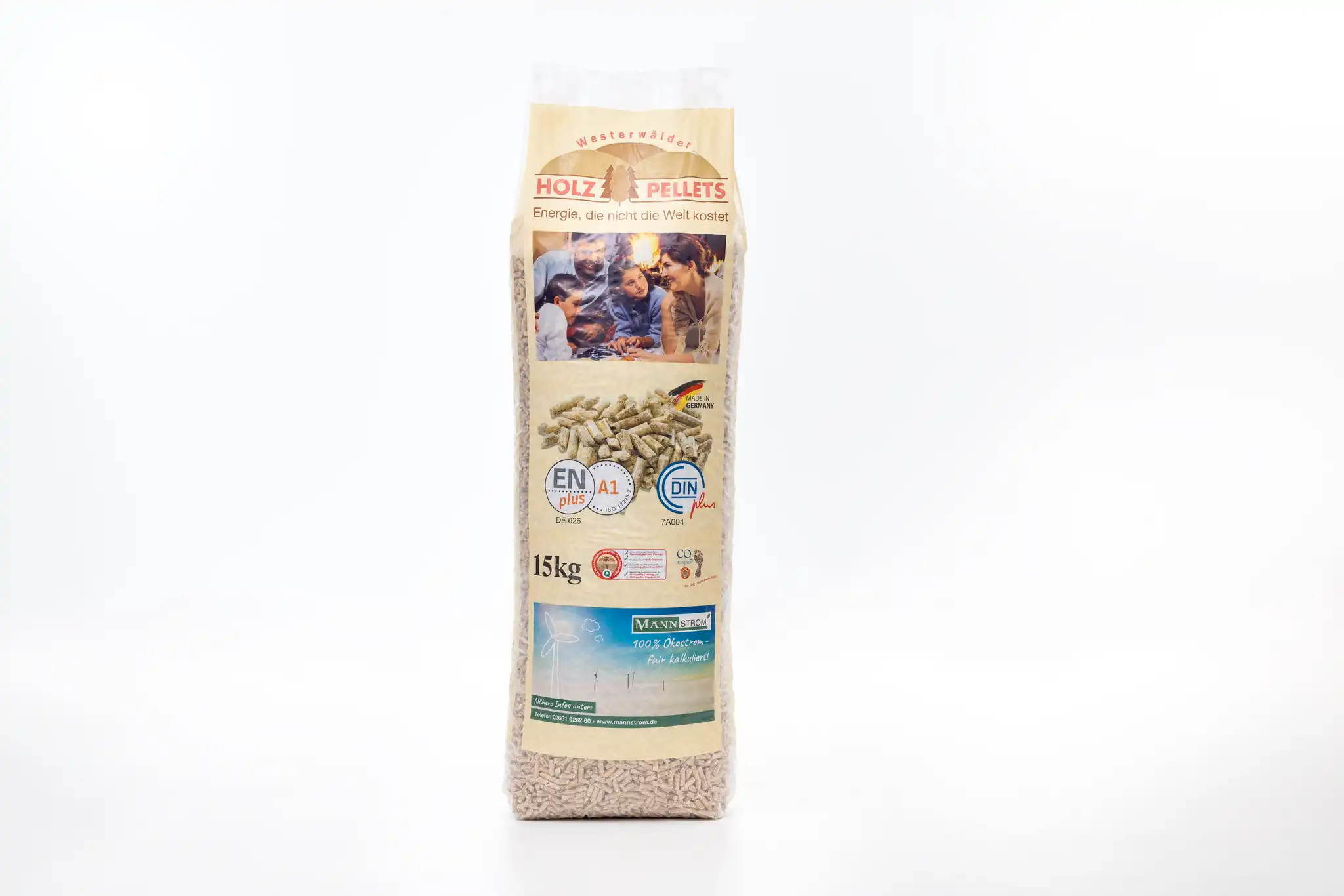 Einzelsack-WWP-1.webp Westerwälder Pellets ENPlus A1 – Palette (65Sack) 975kg – Bild 1