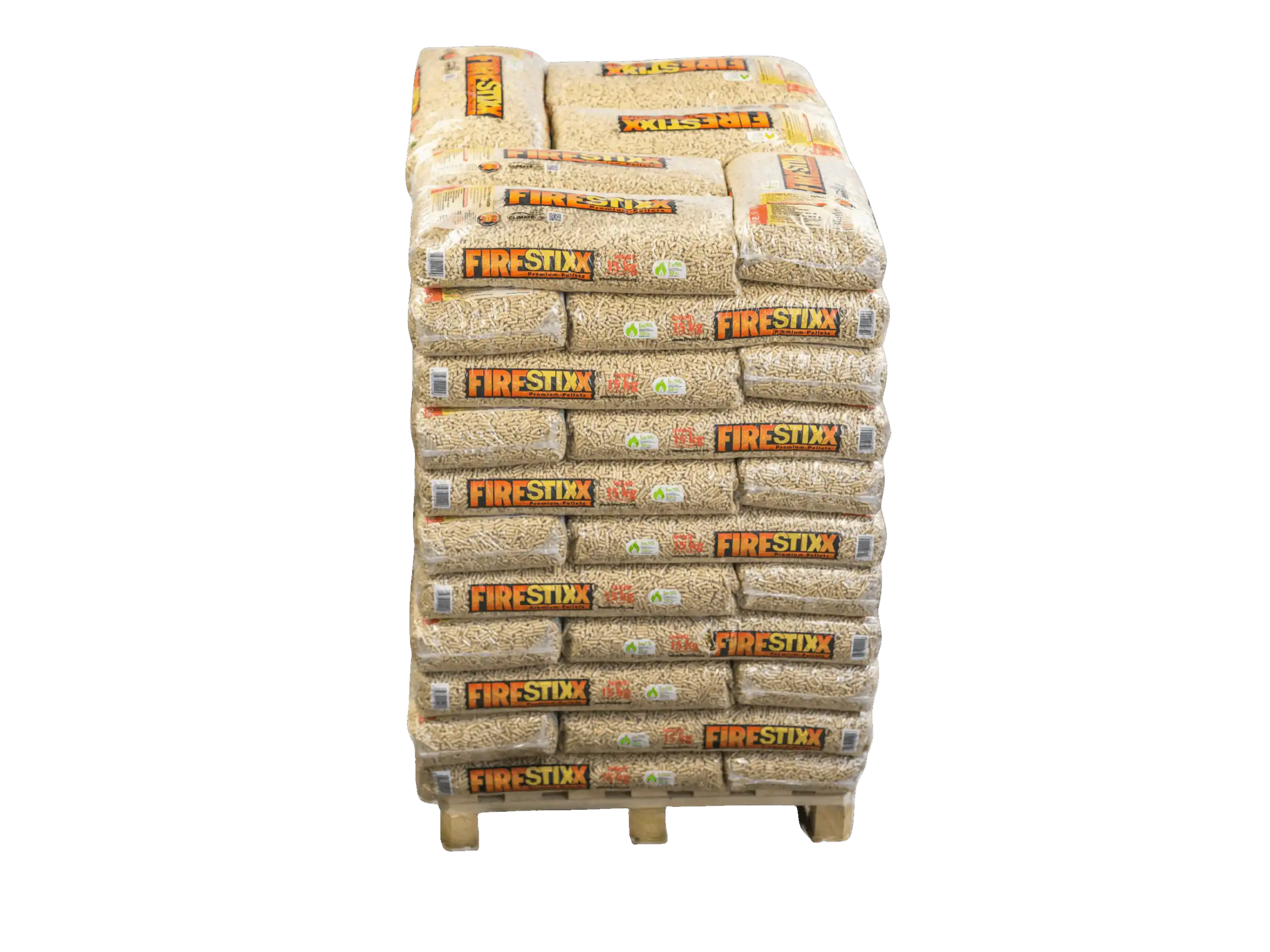 Firestixx-Premium-Pellets-DINplus-ENPlus-A1-Palette-66Sack-990kg_01-scaled-1.webp Firestixx Premium Pellets DINplus/ENPlus A1 – Palette (66Sack) 990kg – Bild 1