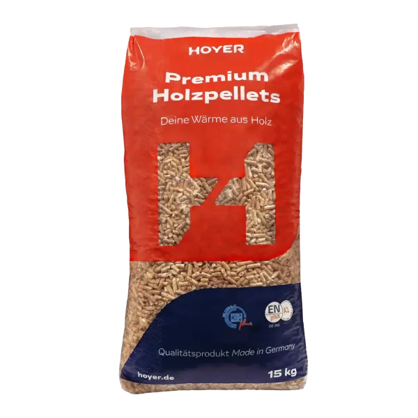 HOYER Pellets – Palette 990kg DINPlus / ENplus A1