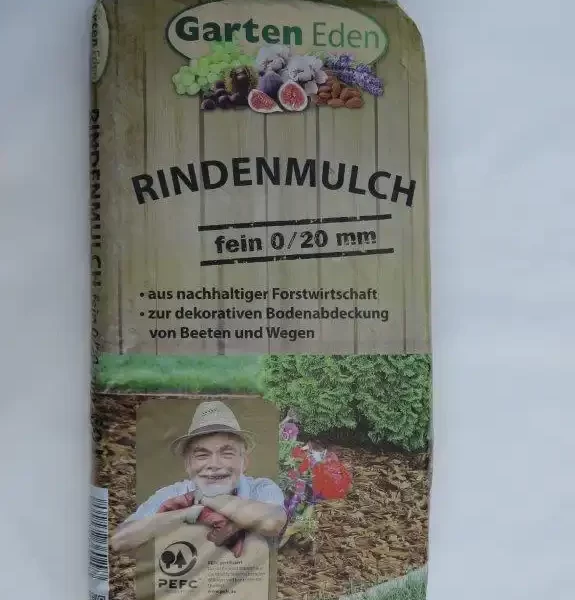 Feiner Rindenmulch 60L Palette (45 Säcke)