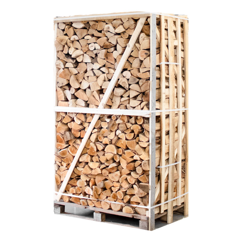 hele-pallet-berken-essen-mix-schuin-transparant-light.jpg Palette kammergetrocknetes gespalten Birken/Esche Brennholz mischfeuerholz 25cm – Bild 1