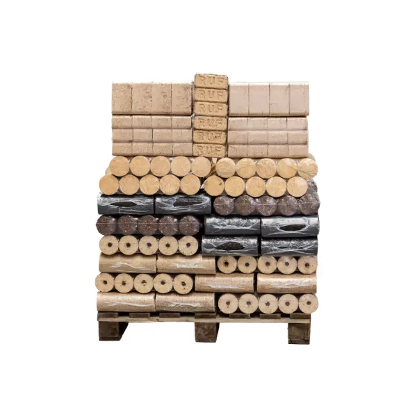 Holzbrikett Mix Palette 990 kg