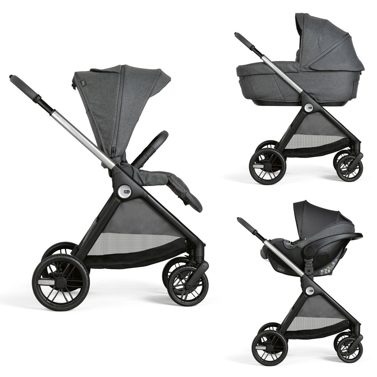 Trio Chicco Bellagio Gran Comfort con Kory Plus | Comfort superiore e praticità quotidiana dalla nascita Trio Chicco Bellagio Gran Comfort con Kory Plus | Comfort superiore e praticità quotidiana dalla nascita – Bild 4