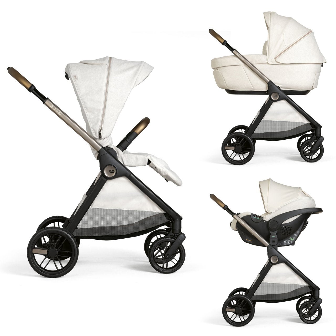 Trio Chicco Bellagio Gran Comfort con Kory Plus | Comfort superiore e praticità quotidiana dalla nascita Trio Chicco Bellagio Gran Comfort con Kory Plus | Comfort superiore e praticità quotidiana dalla nascita – Bild 2