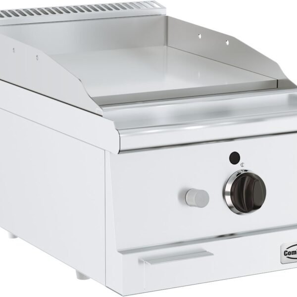 Bas 600 Gas-Grillplatte - Tischmodell - Glatt - 6kW - 400x600x(h)300mm
