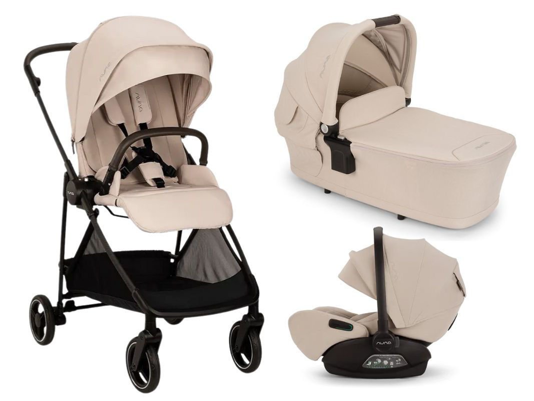 Trio Nuna IXXA™ Next con Navicella LYTL™ e Seggiolino Auto ARRA™ FLEX | Ultraleggero, resistente fino a 22 kg, dalla nascita Trio Nuna IXXA™ Next con Navicella LYTL™ e Seggiolino Auto ARRA™ FLEX | Ultraleggero, resistente fino a 22 kg, dalla nascita – Bild 2