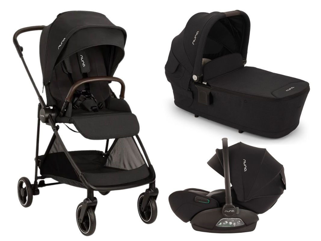 Trio Nuna IXXA™ Next con Navicella LYTL™ e Seggiolino Auto ARRA™ FLEX | Ultraleggero, resistente fino a 22 kg, dalla nascita Trio Nuna IXXA™ Next con Navicella LYTL™ e Seggiolino Auto ARRA™ FLEX | Ultraleggero, resistente fino a 22 kg, dalla nascita – Bild 3