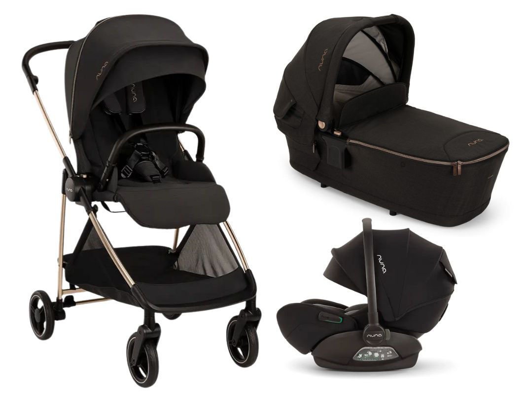 Trio Nuna IXXA™ Next con Navicella LYTL™ e Seggiolino Auto ARRA™ FLEX | Ultraleggero, resistente fino a 22 kg, dalla nascita Trio Nuna IXXA™ Next con Navicella LYTL™ e Seggiolino Auto ARRA™ FLEX | Ultraleggero, resistente fino a 22 kg, dalla nascita – Bild 4
