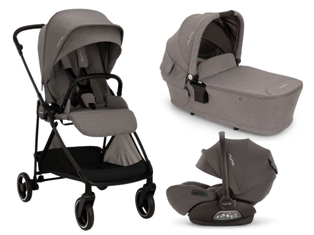 Trio Nuna IXXA™ Next con Navicella LYTL™ e Seggiolino Auto ARRA™ FLEX | Ultraleggero, resistente fino a 22 kg, dalla nascita Trio Nuna IXXA™ Next con Navicella LYTL™ e Seggiolino Auto ARRA™ FLEX | Ultraleggero, resistente fino a 22 kg, dalla nascita – Bild 1