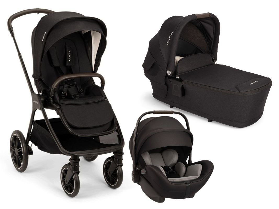Trio Nuna TRIV™ lx con Navicella LYTL™ e Seggiolino Auto ARRA™ FLEX | Comfort urbano e modularità dalla nascita Trio Nuna TRIV™ lx con Navicella LYTL™ e Seggiolino Auto ARRA™ FLEX | Comfort urbano e modularità dalla nascita – Bild 3