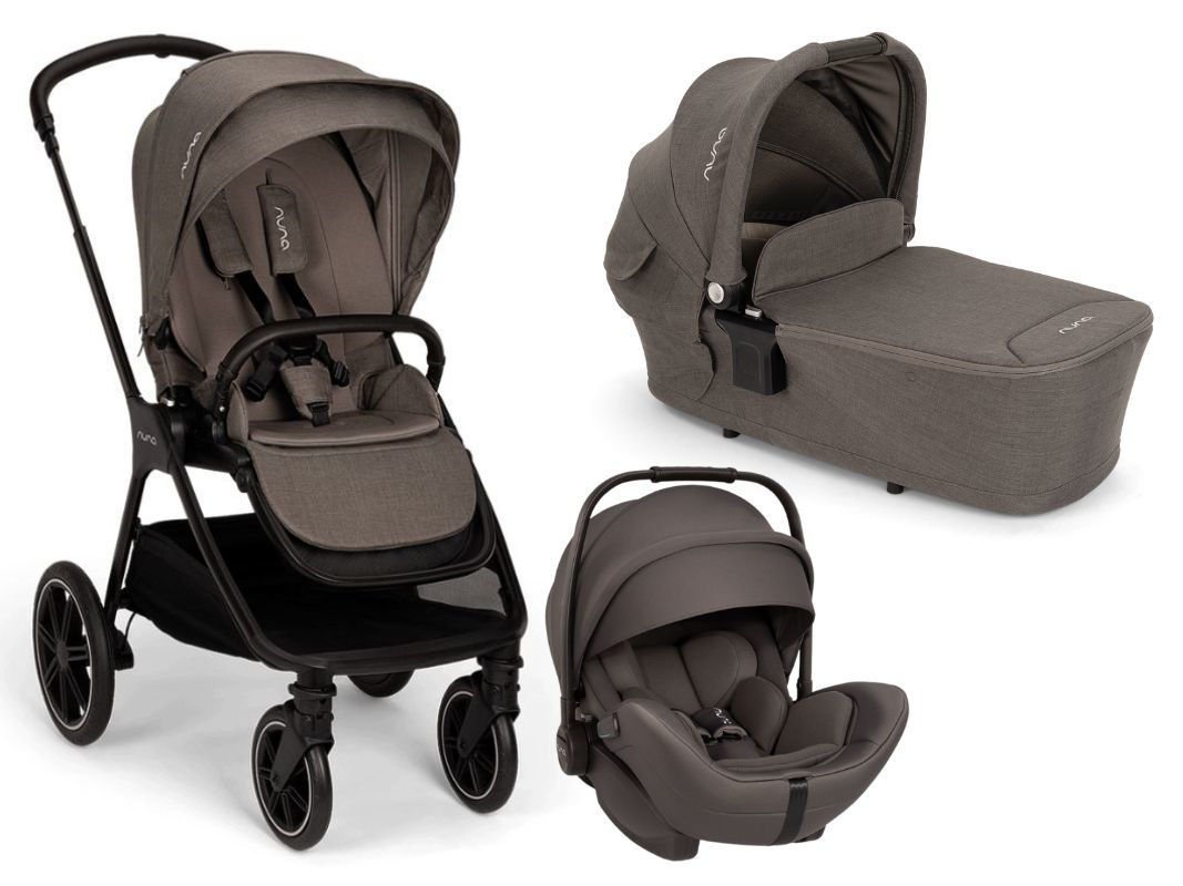 Trio Nuna TRIV™ lx con Navicella LYTL™ e Seggiolino Auto ARRA™ FLEX | Comfort urbano e modularità dalla nascita Trio Nuna TRIV™ lx con Navicella LYTL™ e Seggiolino Auto ARRA™ FLEX | Comfort urbano e modularità dalla nascita – Bild 1