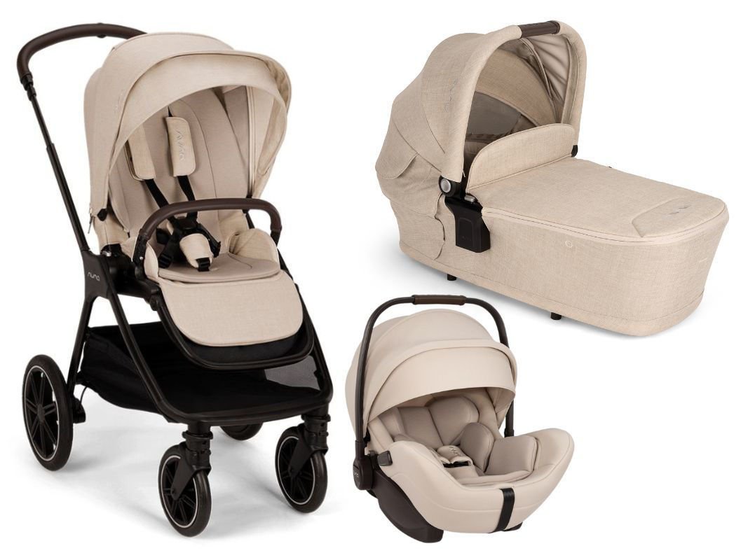 Trio Nuna TRIV™ lx con Navicella LYTL™ e Seggiolino Auto ARRA™ FLEX | Comfort urbano e modularità dalla nascita Trio Nuna TRIV™ lx con Navicella LYTL™ e Seggiolino Auto ARRA™ FLEX | Comfort urbano e modularità dalla nascita – Bild 2