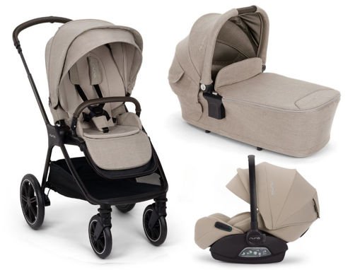 Trio Nuna TRIV™ lx con Navicella LYTL™ e Seggiolino Auto ARRA™ FLEX | Comfort urbano e modularità dalla nascita Trio Nuna TRIV™ lx con Navicella LYTL™ e Seggiolino Auto ARRA™ FLEX | Comfort urbano e modularità dalla nascita – Bild 12