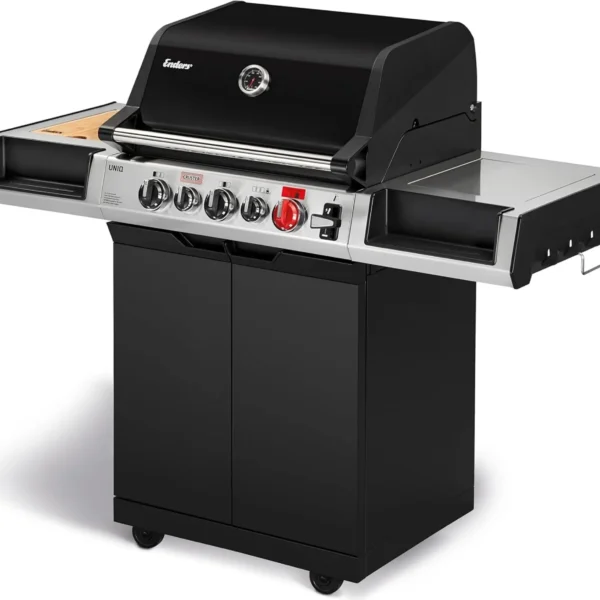 Enders UNIQ® 3 IK CRUSTER® – Die neue Dimension des Gasgrillens