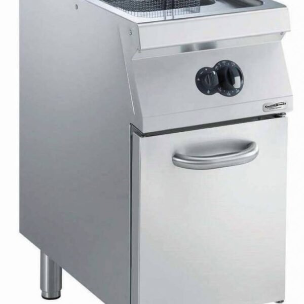 Fritteuse - Gas - 15 Liter - 14kW - Mit Sockel - 400x700x (H) 850mm