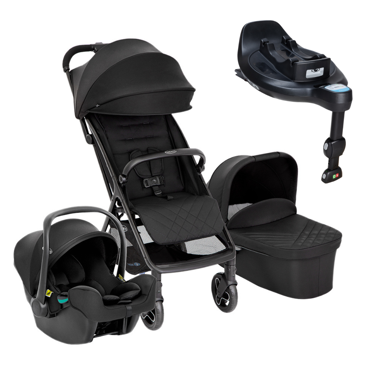 Graco Trio Myavo mit SnugTurn i-Size-Base Graco Trio Myavo mit SnugTurn i-Size-Base – Bild 1