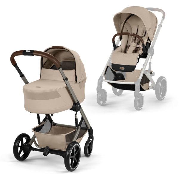 Cybex Gold Balios S Lux Duo