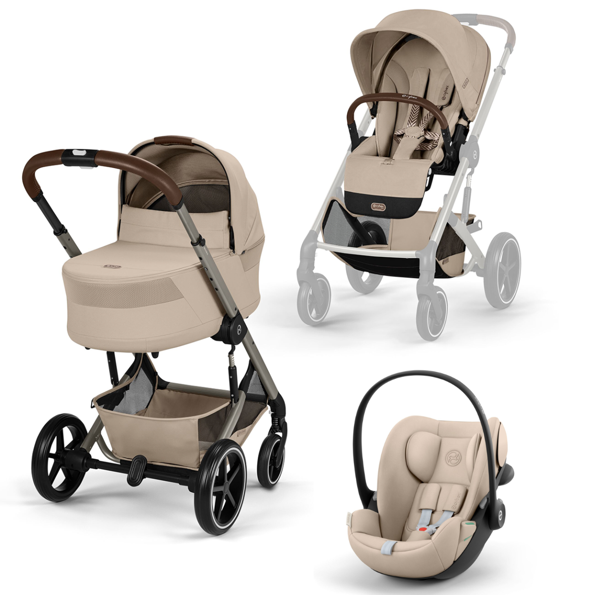 Cybex Gold Trio Balios S Lux mit Cloud G3 Cybex Gold Trio Balios S Lux mit Cloud G3 – Bild 2