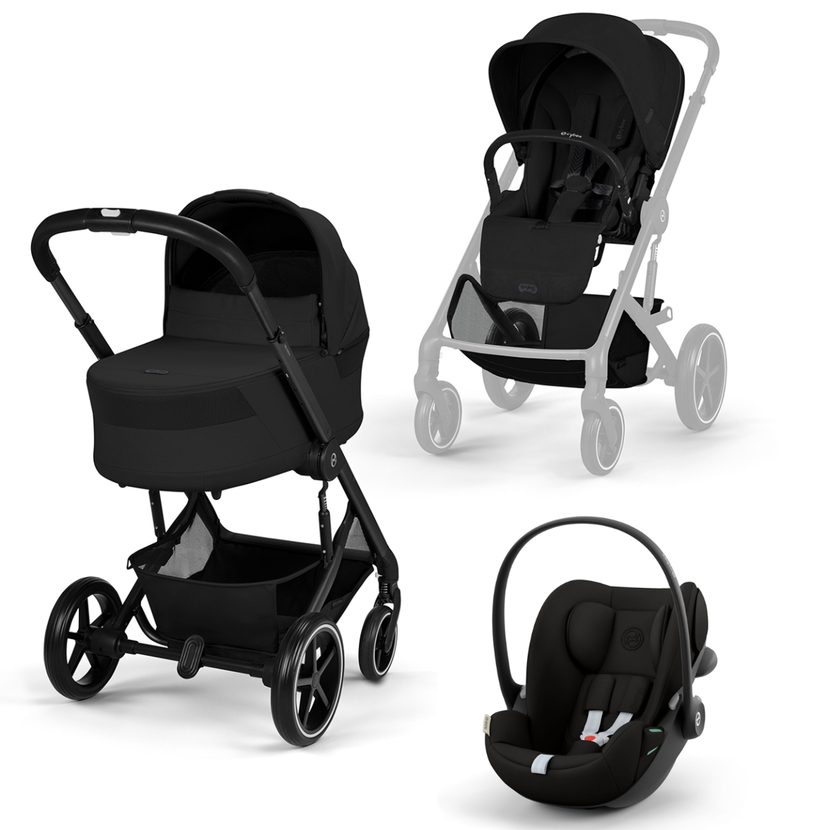 Cybex Gold Trio Balios S Lux mit Cloud G3 Cybex Gold Trio Balios S Lux mit Cloud G3 – Bild 1
