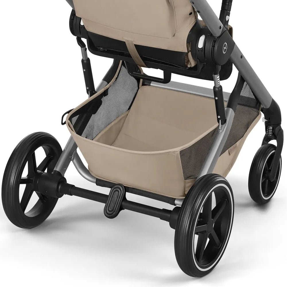 Trio CYBEX Balios S Lux – Passeggino + Navicella Richiudibile Fold Cot + Cloud G3 Plus Trio CYBEX Balios S Lux – Passeggino + Navicella Richiudibile Fold Cot + Cloud G3 Plus – Bild 12