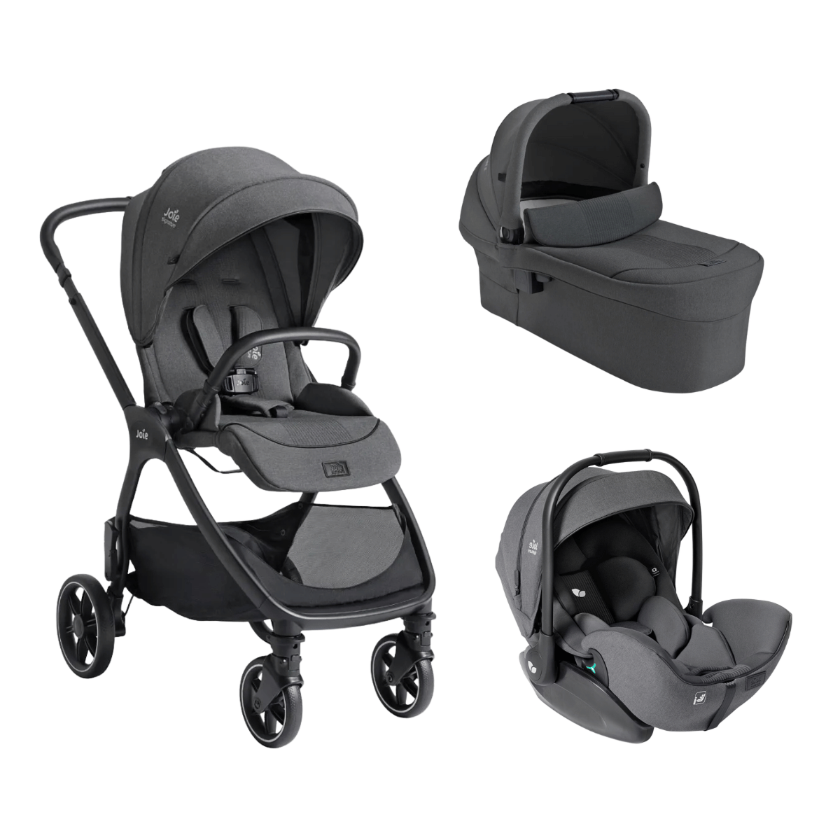 Joie Valora Trio mit Ramble XL und i-Level Pro Joie Valora Trio mit Ramble XL und i-Level Pro – Bild 3