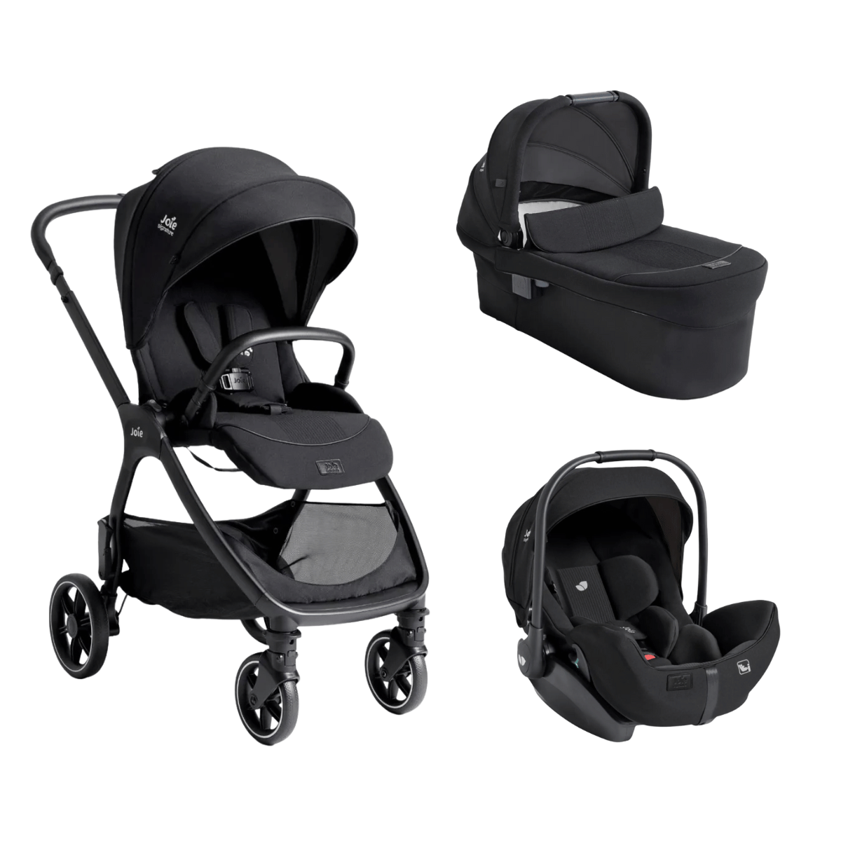 Trio Joie Valora con Navicella Ramble™ XL e Seggiolino Auto i-Level™ Pro | Sistema completo dalla nascita Trio Joie Valora con Navicella Ramble™ XL e Seggiolino Auto i-Level™ Pro | Sistema completo dalla nascita – Bild 3