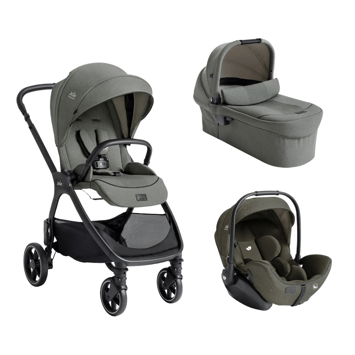 Joie Valora Trio mit Ramble XL und i-Level Pro Joie Valora Trio mit Ramble XL und i-Level Pro – Bild 4