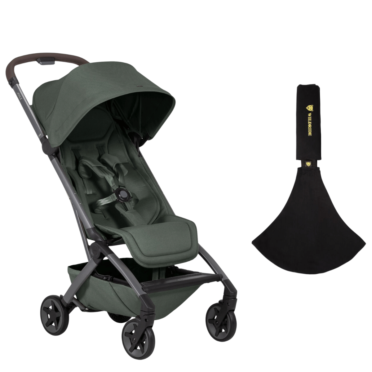 Joolz Aer 2 Buggy mit Wildride Babytrage Joolz Aer 2 Buggy mit Wildride Babytrage – Bild 3