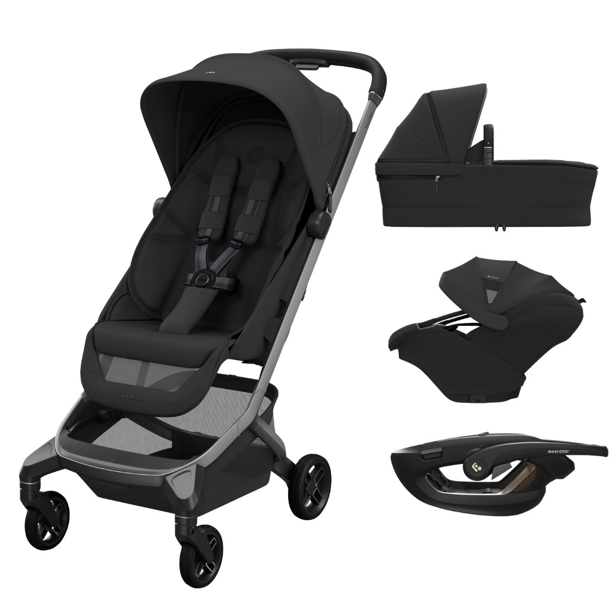 Maxi Cosi Trio Fame Cabin mit Coral Slide Pro Kindersitze Maxi Cosi Trio Fame Cabin mit Coral Slide Pro Kindersitze – Bild 2