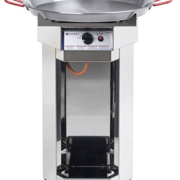 Fiesta 600 Profi Gasgrill - Paellapfanne ø600mm - Inkl. Gasslauch + Druckregler