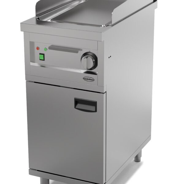 Entry 700 El. Grillplatte Chrom