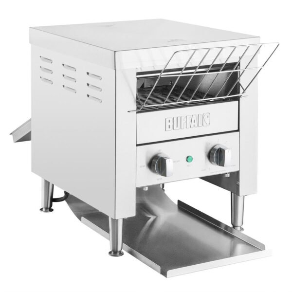 Buffalo Doppel-Scheiben Förderband-Toaster