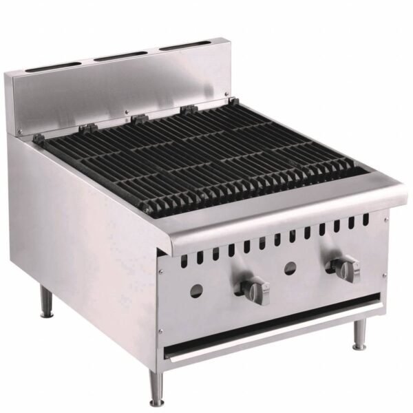 Gasgrill - Tischmodell - 18kW - 615x800x(h)590mm