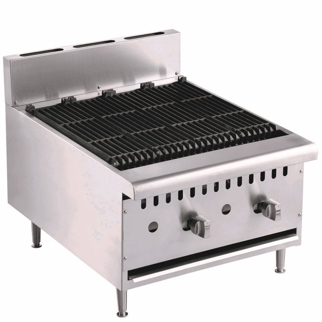 Gasgrill - Tischmodell - 18kW - 615x800x(h)590mm Gasgrill - Tischmodell - 18kW - 615x800x(h)590mm – Bild 1