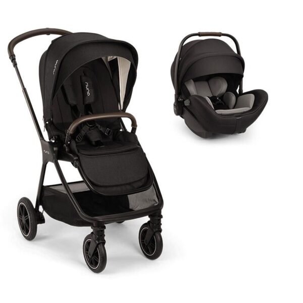 Duo Nuna TRIV™ Next con Seggiolino Auto ARRA™ FLEX | Compatto, urbano e sicuro dalla nascita