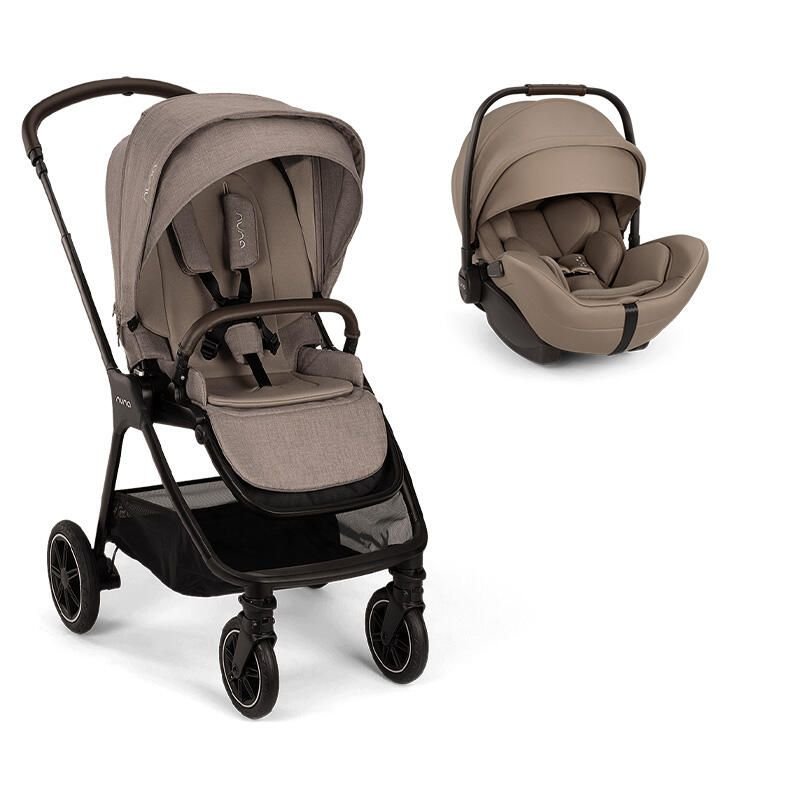 Duo Nuna TRIV™ Next con Seggiolino Auto ARRA™ FLEX | Compatto, urbano e sicuro dalla nascita Duo Nuna TRIV™ Next con Seggiolino Auto ARRA™ FLEX | Compatto, urbano e sicuro dalla nascita – Bild 2