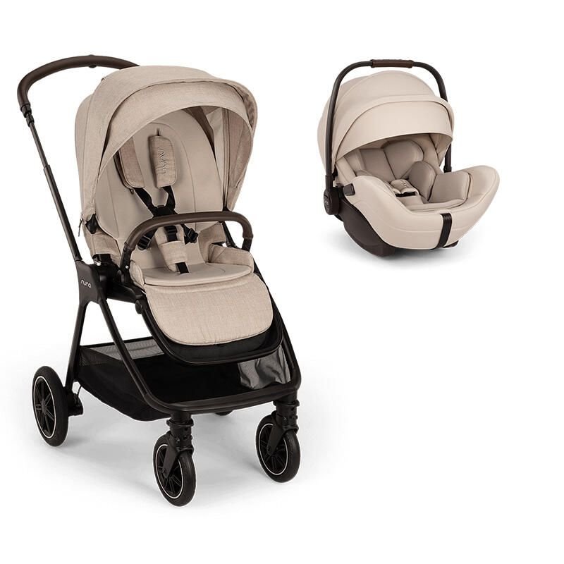 Duo Nuna TRIV™ Next con Seggiolino Auto ARRA™ FLEX | Compatto, urbano e sicuro dalla nascita Duo Nuna TRIV™ Next con Seggiolino Auto ARRA™ FLEX | Compatto, urbano e sicuro dalla nascita – Bild 3