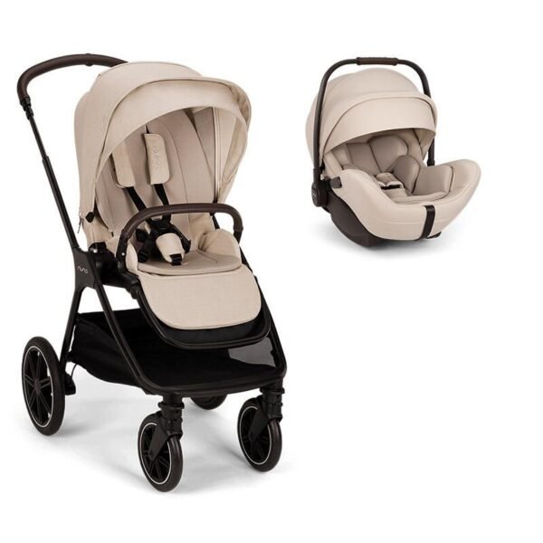 Duo Nuna TRIV™ lx con Seggiolino Auto ARRA™ FLEX | Eleganza urbana, comfort e sicurezza dalla nascita