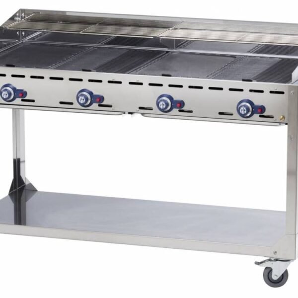 Green Fire Gasgrill - 4 Brenner