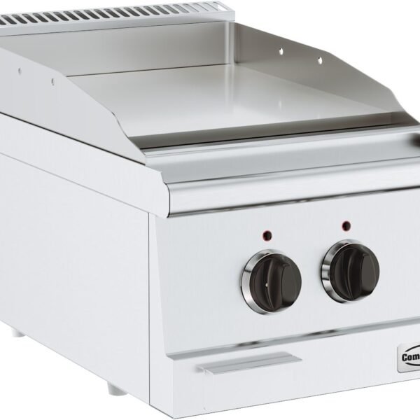Base 600 Elektro-Grillplatte - Tischmodell - Glatt - 3,6kW - 400x600x(h)300mm