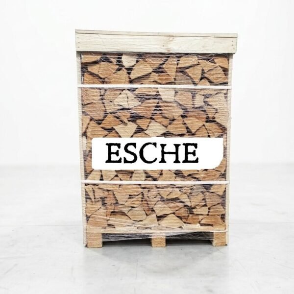 Brennholz Palette – Esche – 30/33 cm – kammergetrocknet – 1 RM
