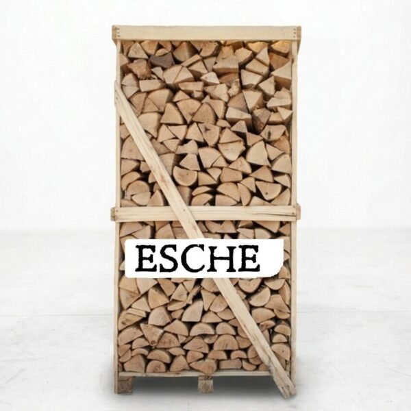 Brennholz Palette – Esche – 25 cm – kammergetrocknet – 1,8 RM