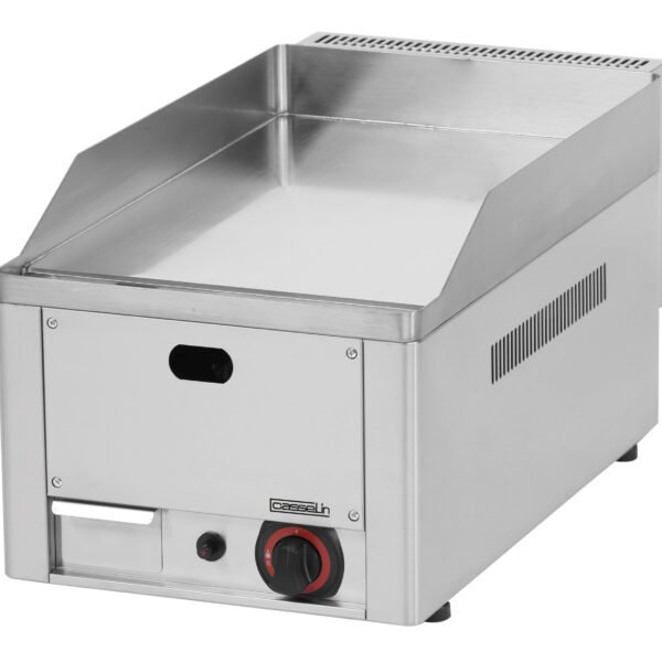Gas-Grillplatte Chrom - 4 kW - 330X540X(H)220mm