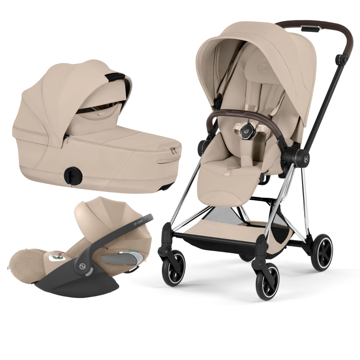 Cybex Platinum Trio Mios Style mit Cloud T Plus Cybex Platinum Trio Mios Style mit Cloud T Plus – Bild 9