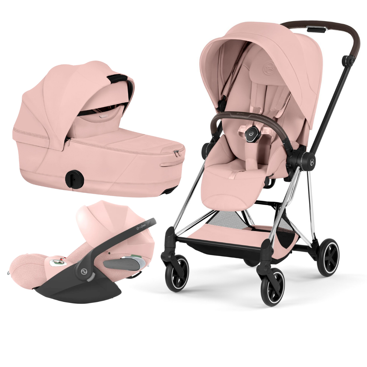 Cybex Platinum Trio Mios Style mit Cloud T Plus Cybex Platinum Trio Mios Style mit Cloud T Plus – Bild 8