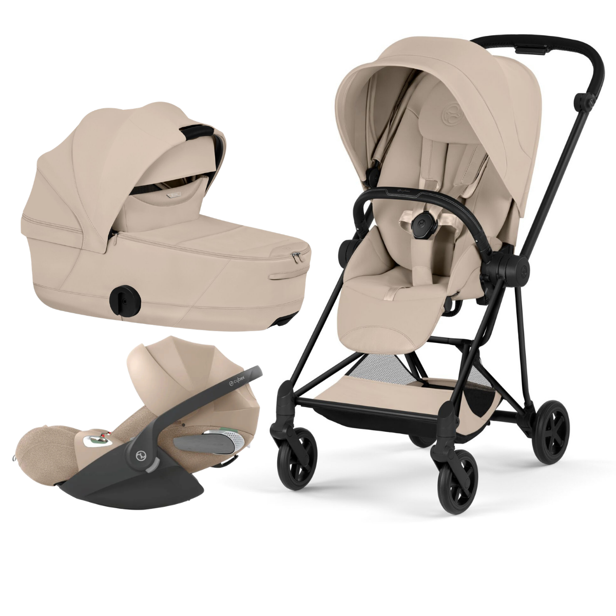 Cybex Platinum Trio Mios Style mit Cloud T Plus Cybex Platinum Trio Mios Style mit Cloud T Plus – Bild 3