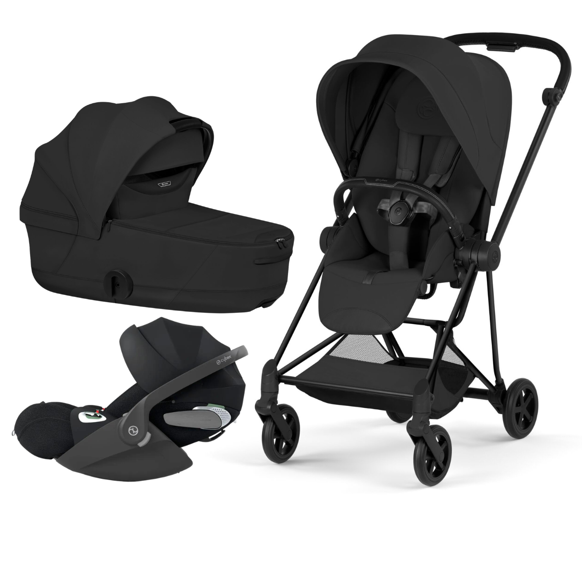 Cybex Platinum Trio Mios Style mit Cloud T Plus Cybex Platinum Trio Mios Style mit Cloud T Plus – Bild 1